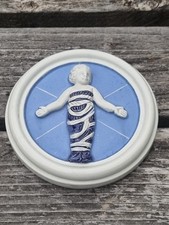 Ceramic plaque andrea for sale  CHELTENHAM