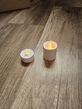 Led flackerlichtkerzen set gebraucht kaufen  Horb am Neckar