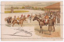 Cartolina 1904 palio usato  Roma