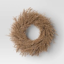 Pampas preserved wreath for sale  USA