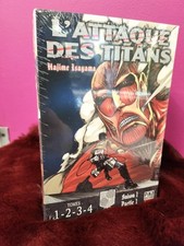 Livre attaque titans d'occasion  Les Mureaux