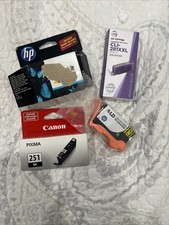 Lot ink cartridges for sale  Santa Paula