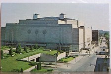 Cartão postal antigo vintage Missouri MO Kansas City Municipal Auditorium Downtown, usado comprar usado  Enviando para Brazil