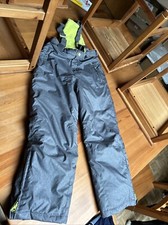 Hellgraue skihose 134 gebraucht kaufen  Bad Neustadt-Umland