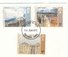 Pinturas Ulster GB Usadas Rochdale 1971 EM PEÇA (147038), usado comprar usado  Enviando para Brazil