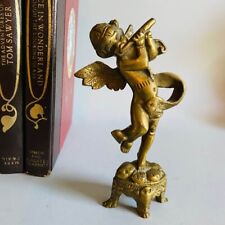 Brass cherub angel for sale  Redlands
