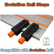 Paradas de limite de trilho guia compatíveis Evolution - Conjunto duplo - INC P&P comprar usado  Enviando para Brazil