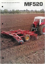 Massey ferguson harrows for sale  CALLINGTON