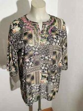 chiffon bluse bunt gebraucht kaufen  Schwanfeld