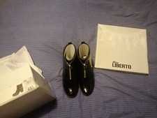 Chaussure bottine zippée d'occasion  France