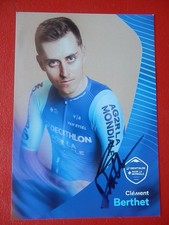 Cyclisme clement berthet d'occasion  Saintes