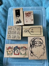 Bundle christmas wooden for sale  WINCANTON