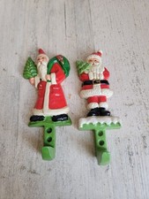 Metal vintage santa for sale  Racine