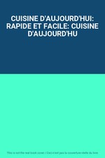 Cuisine facile cuisine d'occasion  France