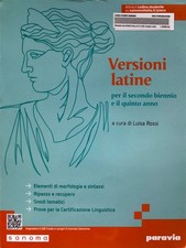 Versioni latine vol. usato  Milano