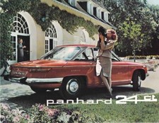 Catalogue brochure panhard d'occasion  Palaiseau