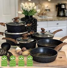 12pc induction nonstick for sale  CANNOCK