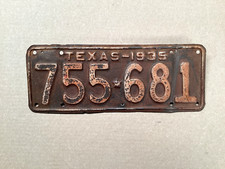 Vintage 1935 texas for sale  Wichita Falls