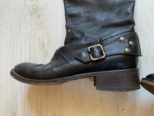 Vero cudio lederstiefel gebraucht kaufen  Falkensee