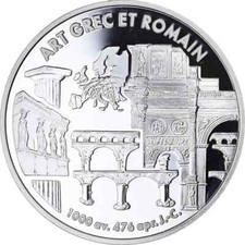 Piece argent euro d'occasion  Talant