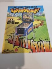 Flyer williams earthshaker for sale  Mount Vernon