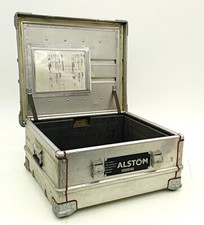 Aluminiumkiste alstom industri gebraucht kaufen  Borken