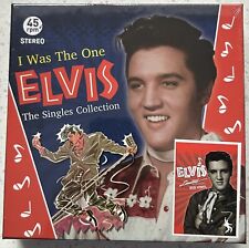 Conjunto de caixa de vinil/cd Elvis Presley - EU ERA O ÚNICO: A COLEÇÃO DE SINGLES - VERMELHO! comprar usado  Enviando para Brazil