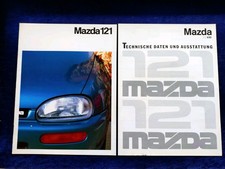 Mazda 121 brochure d'occasion  Expédié en Belgium