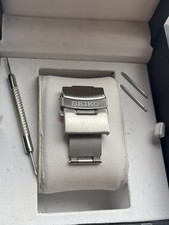Seiko 22mm stainless for sale  MILTON KEYNES