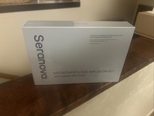 Kit de infusão de microagulhamento Seranova lacrado comprar usado  Enviando para Brazil