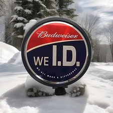 Budweiser sign inch for sale  Bullhead City