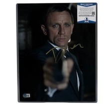 Foto assinada por Daniel Craig 11x14 James Bond 007 autografada Beckett autêntica!!, usado comprar usado  Enviando para Brazil