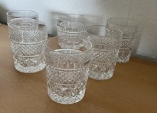 Whisky gläser kristall gebraucht kaufen  Stralsund-Knieper