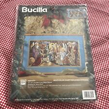 Bucilla nativity counted for sale  WIMBORNE