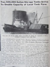 1955 winquatt tugboat for sale  Clinton