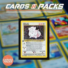 Carte pokemon melofee d'occasion  Paris XVII