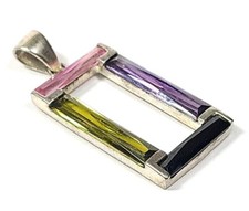 Sterling silver multi for sale  Garwood