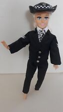 Ooak barbie policewoman. for sale  LOUGHBOROUGH