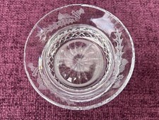 Vintage edinburgh crystal for sale  NOTTINGHAM