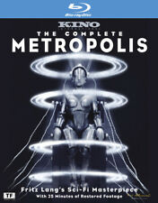 The Complete Metropolis (Kino Lorber, Blu-ray, Region A) Very Good condition! na sprzedaż  Wysyłka do Poland
