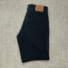 Usado, Shorts jeans masculino Levi's 541 34 casual preto. comprar usado  Enviando para Brazil