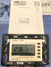 Cronotermostato bpt came usato  Voltaggio