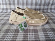 Sanuk vagabond surf for sale  BRISTOL