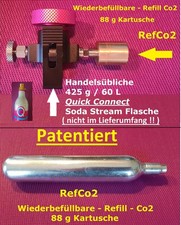 Co2 kartusche wiederbefüllbar gebraucht kaufen  Deutschland