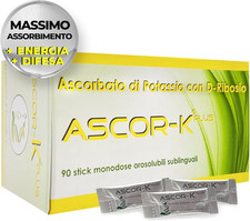 Ascorbato potassio pantellini usato  Roma