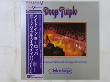 Deep Purple Made In Europe Warner Bros. Records P-10262W Japan  VINYL LP OBI comprar usado  Enviando para Brazil