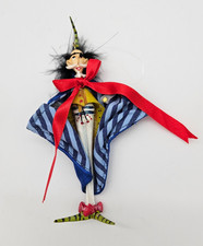 Ornamento Quebra-Nozes Dept 56 Patience Brewster Krinkles Drosselmeyer 2004 com Caixa comprar usado  Enviando para Brazil
