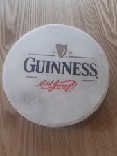 Guiness bodhran drum for sale  AYLESBURY