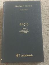 Halsbury statutes 4th for sale  FORDINGBRIDGE