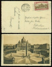 Cartolina per cecoslovacchia usato  Torino